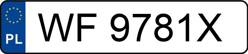 Numer rejestracyjny WF 9781X posiada PEUGEOT 5008 - WF9781X Numer rejestracyjny WF 9781X posiada PEUGEOT 5008 - WF9781X