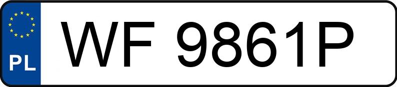 Numer rejestracyjny WF 9861P posiada BMW M 550i 4.4 MR`16 E6 G30 xDrive Steptronic - WF9861P