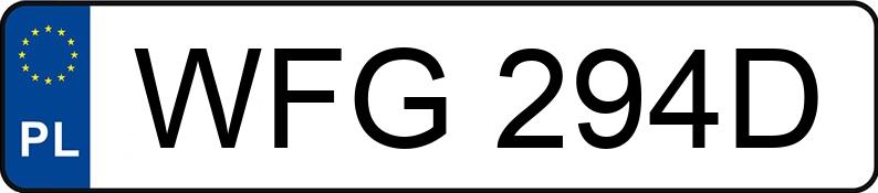 Numer rejestracyjny WFG 294D posiada CITROEN BX 14 BX 14 - WFG294D Numer rejestracyjny WFG 294D posiada CITROEN BX 14 BX 14 - WFG294D