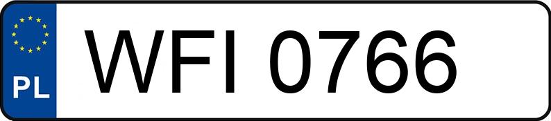 Numer rejestracyjny WFI 0766 posiada FSO Polonez Truck 2.3t 1.5 - WFI0766 Numer rejestracyjny WFI 0766 posiada FSO Polonez Truck 2.3t 1.5 - WFI0766