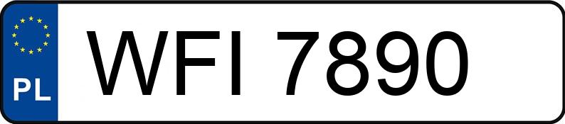 Numer rejestracyjny WFI 7890 posiada FSO POLONEZ CARO - WFI7890 Numer rejestracyjny WFI 7890 posiada FSO POLONEZ CARO - WFI7890