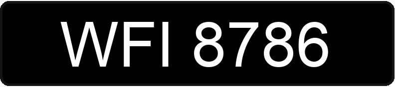 Numer rejestracyjny WFI8786 posiada UAZ 3151 (469) 3151 (469)