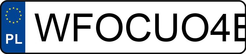 Numer rejestracyjny WFO CUO4B21KB69908 posiada Fort Fort - WFOCUO4B21KB69908 Numer rejestracyjny WFO CUO4B21KB69908 posiada Fort Fort - WFOCUO4B21KB69908