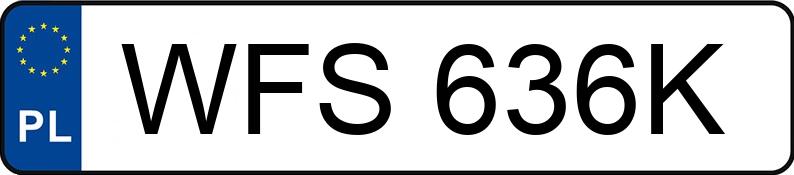 O número de registro WFS 636K tem DAEWOO / FSO Nubira 1.6 Kat. SX - WFS636K O número de registro WFS 636K tem DAEWOO / FSO Nubira 1.6 Kat. SX - WFS636K