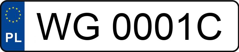 Numer rejestracyjny WG 0001C posiada TRABANT S 1.1 MR`90 S 1.1 MR`90 - WG0001C