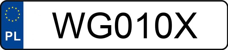 Numer rejestracyjny WG 010X posiada CFMOTO Enduro 450 MT - WG010X Numer rejestracyjny WG 010X posiada CFMOTO Enduro 450 MT - WG010X