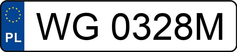 Numer rejestracyjny WG 0328M posiada BMW 328 XI - WG0328M