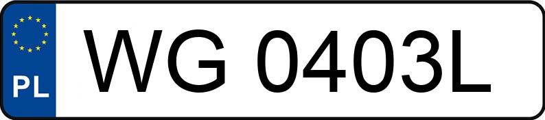 Numer rejestracyjny WG 0403L posiada ALFA ROMEO 159 S-wagon 2.0 16V JTDM-jet DPF MR`06 E5 939 Sport - WG0403L