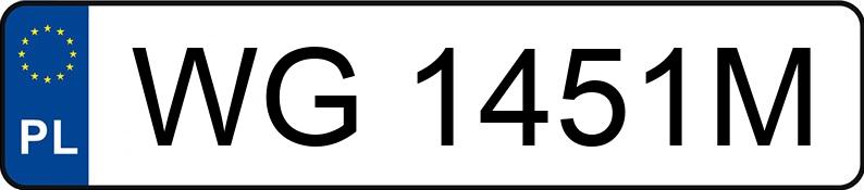 Numer rejestracyjny WG 1451M posiada FIAT FIAT TIPO - WG1451M Numer rejestracyjny WG 1451M posiada FIAT FIAT TIPO - WG1451M