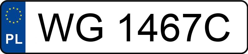 Numer rejestracyjny WG 1467C posiada VOLKSWAGEN PASSAT - WG1467C Numer rejestracyjny WG 1467C posiada VOLKSWAGEN PASSAT - WG1467C