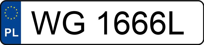 Numer rejestracyjny WG 1666L posiada INFINITI Q70 - WG1666L