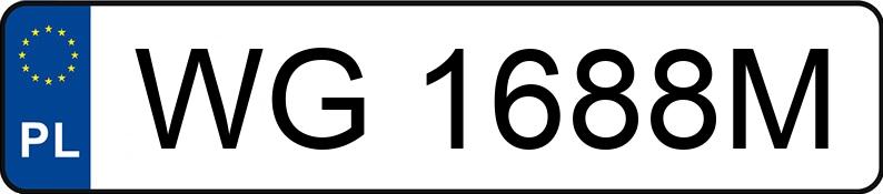 Numer rejestracyjny WG 1688M posiada BENTLEY Continental GT 4.0 Hybrid MR`25 E6d GT Mulliner - WG1688M Numer rejestracyjny WG 1688M posiada BENTLEY Continental GT 4.0 Hybrid MR`25 E6d GT Mulliner - WG1688M