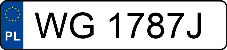 Numer rejestracyjny WG 1787J posiada FORD Fiesta 1.3 MR`06 E4 Fiesta - WG1787J Numer rejestracyjny WG 1787J posiada FORD Fiesta 1.3 MR`06 E4 Fiesta - WG1787J
