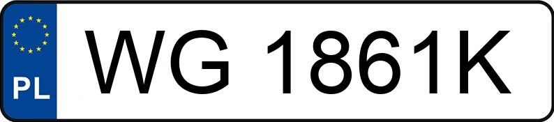 Numer rejestracyjny WG 1861K posiada BMW 530 D - WG1861K