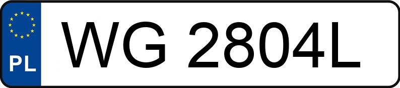 Numer rejestracyjny WG 2804L posiada SKODA Superb II 2.0 TDI-CR MR`08 E5 Family 4x4 - WG2804L Numer rejestracyjny WG 2804L posiada SKODA Superb II 2.0 TDI-CR MR`08 E5 Family 4x4 - WG2804L