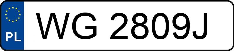 Numer rejestracyjny WG 2809J posiada OPEL ASTRA - WG2809J Numer rejestracyjny WG 2809J posiada OPEL ASTRA - WG2809J