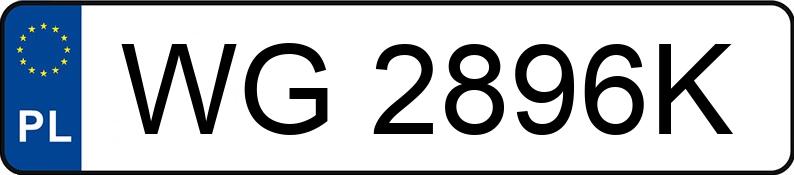 Numer rejestracyjny WG 2896K posiada BMW 535 - WG2896K