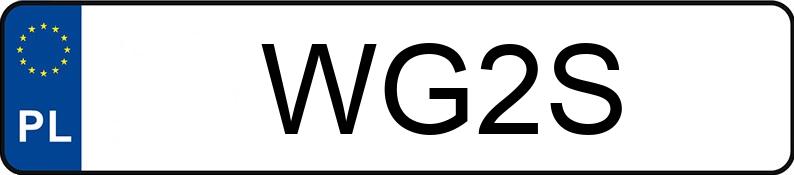 Numer rejestracyjny WG 2S posiada BMW 730 Diesel MR`02 E3 E65/E66 Aut. - WG2S