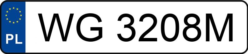 Numer rejestracyjny WG 3208M posiada OPEL COMMODORE - WG3208M Numer rejestracyjny WG 3208M posiada OPEL COMMODORE - WG3208M