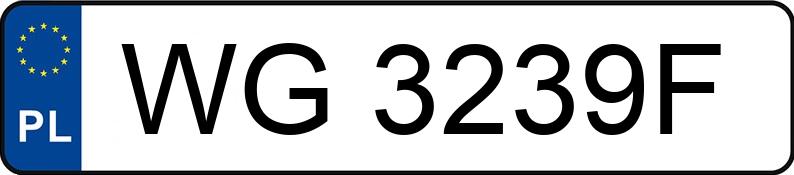 Numer rejestracyjny WG 3239F posiada AUDI A6 3.0 TDI QUATTRO - WG3239F