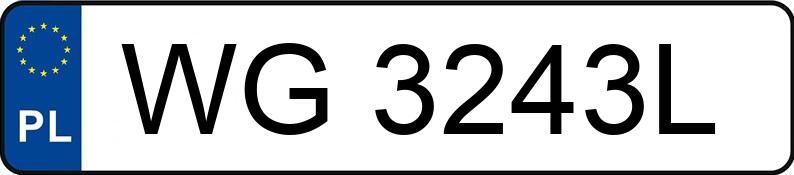 Numer rejestracyjny WG 3243L posiada VOLVO V70 1.6 D2 MR`14 E5 Momentum Powershift - WG3243L