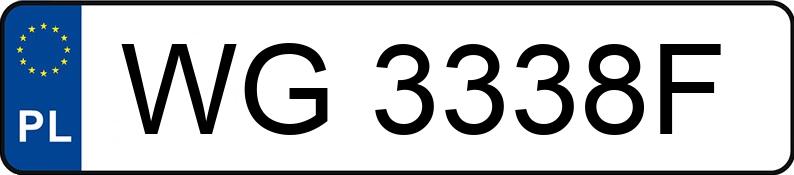 Numer rejestracyjny WG 3338F posiada OPEL Corsa D 1.4 MR`06 E4 Cosmo - WG3338F Numer rejestracyjny WG 3338F posiada OPEL Corsa D 1.4 MR`06 E4 Cosmo - WG3338F