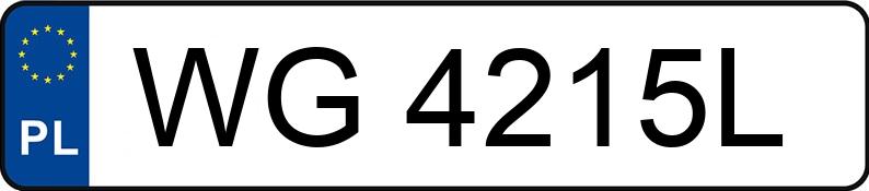 Numer rejestracyjny WG 4215L posiada MERCEDES-BENZ A 220 - WG4215L Numer rejestracyjny WG 4215L posiada MERCEDES-BENZ A 220 - WG4215L