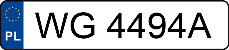 Numer rejestracyjny WG 4494A posiada TEMARED --- - WG4494A Numer rejestracyjny WG 4494A posiada TEMARED --- - WG4494A