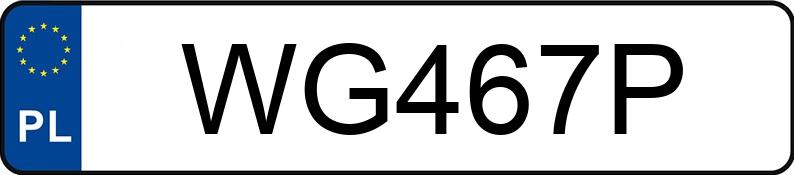 Numer rejestracyjny WG 467P posiada URSUS C 360 - WG467P