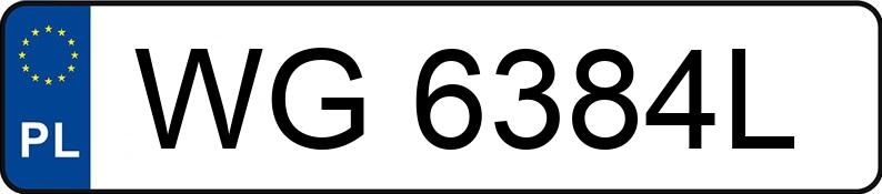Numer rejestracyjny WG 6384L posiada VOLVO V70 3.0 T6 MR`14 E5 Momentum AWD Getr - WG6384L