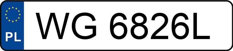 Numer rejestracyjny WG 6826L posiada SEAT ATECA - WG6826L Numer rejestracyjny WG 6826L posiada SEAT ATECA - WG6826L