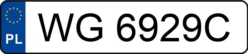 Numer rejestracyjny WG 6929C posiada RENAULT Laguna II 1.6 MR`05 E4 Pack Authentique - WG6929C Numer rejestracyjny WG 6929C posiada RENAULT Laguna II 1.6 MR`05 E4 Pack Authentique - WG6929C