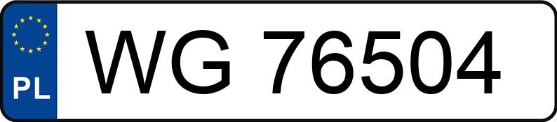 Numer rejestracyjny WG 76504 posiada OPEL CORSA-C-VAN - WG76504 Numer rejestracyjny WG 76504 posiada OPEL CORSA-C-VAN - WG76504