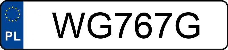 Numer rejestracyjny WG 767G posiada KAWASAKI Choppery od 1000 ccm VN 1600 Classic Tourer - WG767G Numer rejestracyjny WG 767G posiada KAWASAKI Choppery od 1000 ccm VN 1600 Classic Tourer - WG767G