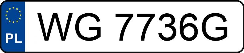 Numer rejestracyjny WG 7736G posiada BMW 520I - WG7736G Numer rejestracyjny WG 7736G posiada BMW 520I - WG7736G