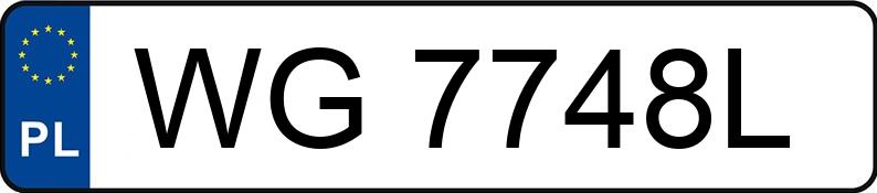 Numer rejestracyjny WG 7748L posiada VOLKSWAGEN Golf VI Variant 1.4 MR`08 E5 Comfortline DSG7 - WG7748L Numer rejestracyjny WG 7748L posiada VOLKSWAGEN Golf VI Variant 1.4 MR`08 E5 Comfortline DSG7 - WG7748L