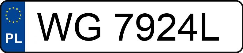 Numer rejestracyjny WG 7924L posiada HYUNDAI I10 - WG7924L