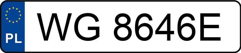 Numer rejestracyjny WG 8646E posiada VOLVO S80 - WG8646E Numer rejestracyjny WG 8646E posiada VOLVO S80 - WG8646E
