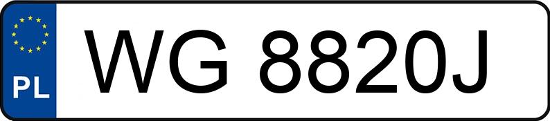 Numer rejestracyjny WG 8820J posiada LANCIA Lybra 2.4 JTD Kat. MR`99 LX - WG8820J Numer rejestracyjny WG 8820J posiada LANCIA Lybra 2.4 JTD Kat. MR`99 LX - WG8820J
