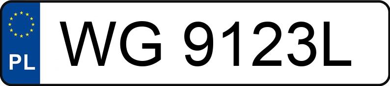 Numer rejestracyjny WG 9123L posiada AUDI S5 - WG9123L Numer rejestracyjny WG 9123L posiada AUDI S5 - WG9123L