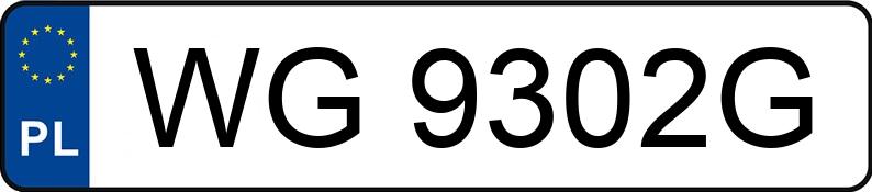 Numer rejestracyjny WG9302G posiada VOLKSWAGEN Transporter T4 TDi MR`96 2.7t Transporter T4 TDi MR`96 2.7t