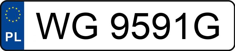 Numer rejestracyjny WG 9591G posiada TOYOTA CELICA - WG9591G