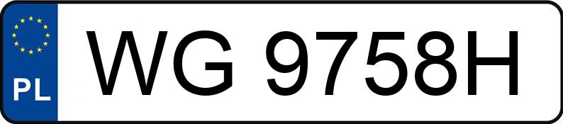 Numer rejestracyjny WG9758H posiada VOLVO V70 V70 2.3 T5 MR`01 E3
