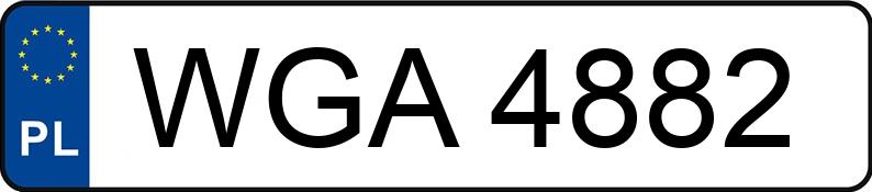 Numer rejestracyjny WGA 4882 posiada SKODA Felicia 1.3 MR`94 LX - WGA4882 Numer rejestracyjny WGA 4882 posiada SKODA Felicia 1.3 MR`94 LX - WGA4882