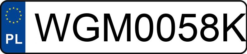Numer rejestracyjny WGM 0058K posiada IVECO/ROMCAR 50C/35 - WGM0058K Numer rejestracyjny WGM 0058K posiada IVECO/ROMCAR 50C/35 - WGM0058K