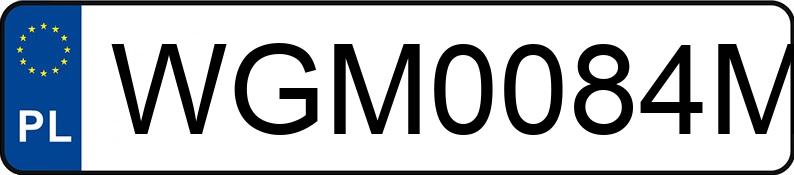 Numer rejestracyjny WGM 0084M posiada JAGUAR F-Pace 2.0 MR`21 E6 SE - WGM0084M Numer rejestracyjny WGM 0084M posiada JAGUAR F-Pace 2.0 MR`21 E6 SE - WGM0084M