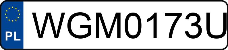 Numer rejestracyjny WGM 0173U posiada SCANIA R500 - WGM0173U Numer rejestracyjny WGM 0173U posiada SCANIA R500 - WGM0173U