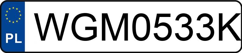 Numer rejestracyjny WGM 0533K posiada DAF CF 320 FA/ZFC M3EN3/ZMBW - WGM0533K Numer rejestracyjny WGM 0533K posiada DAF CF 320 FA/ZFC M3EN3/ZMBW - WGM0533K