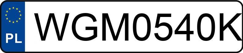 Numer rejestracyjny WGM 0540K posiada DAF XG 480 FT F52N3 - WGM0540K Numer rejestracyjny WGM 0540K posiada DAF XG 480 FT F52N3 - WGM0540K