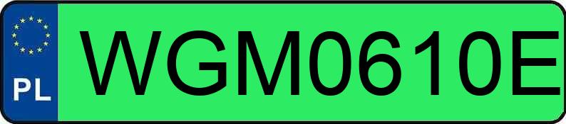 Numer rejestracyjny WGM 0610E posiada MERCEDES-BENZ CLA 250+ - WGM0610E Numer rejestracyjny WGM 0610E posiada MERCEDES-BENZ CLA 250+ - WGM0610E